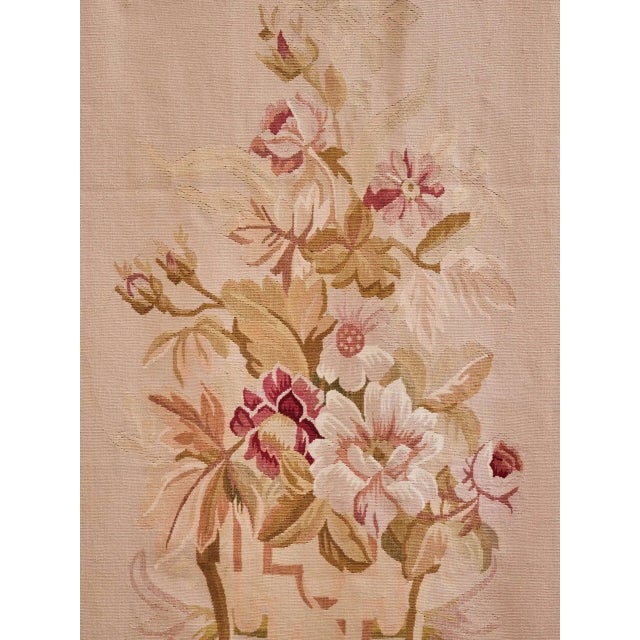 Long Savonnerie Tapestry from Aubusson For Sale - Image 3 of 10