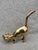 Mid-Century Modern Brass Mid Century Cat Figure For Sale - Image 3 of 13