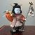 Wood Vintage Japanese Palace Figurines, 1960s, Set of 4 For Sale - Image 7 of 18