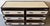 Faux Bamboo & Rattan British Colonial Style 6 Drawer Double Dresser For Sale - Image 4 of 9