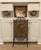 Antique 19th Century Napoleon III Faux Bamboo Fireplace Screen With Floral Needlework Panel For Sale - Image 4 of 18