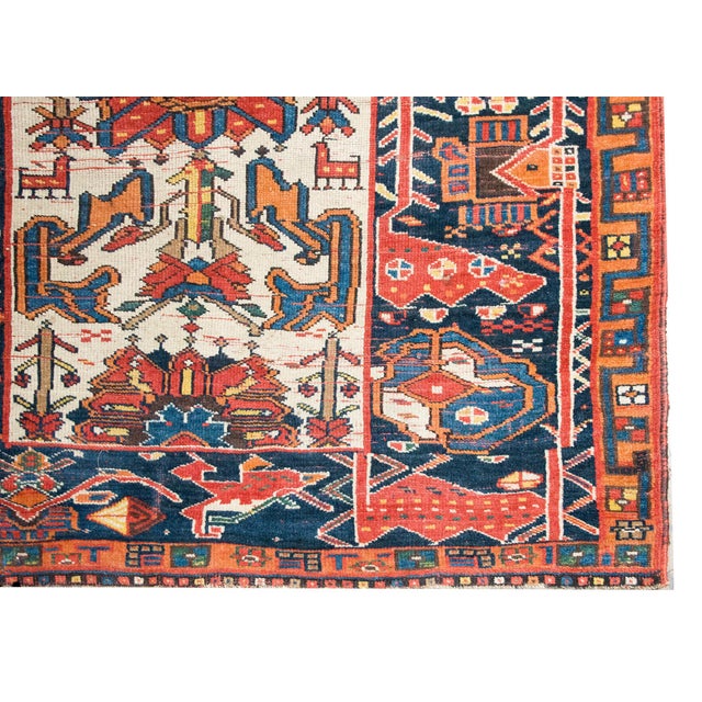 Early 20th Century Bakhtiari Lori Rug For Sale - Image 13 of 15
