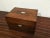 Victorian Victorian English Rosewood Gentleman’s Dressing Box With Cut Crystal Bottles & Secret Compartment, Circa 1850 For Sale - Image 3 of 10