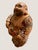 Impressive vintage Japanese Hotei, or Laughing Buddha, ceramic figure featuring elaborate Kutani-style decoration with...
