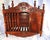 An antique late 18th century or early 19th century French Panetiere or bread cage cabinet. This is one of the older ones,...