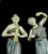 Greek Musicians by James Hadley for Royal Worcester, 1911, Set of 2 For Sale - Image 16 of 18