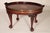 Traditional Baker Georgian Style Mahogany Coffee Table For Sale - Image 3 of 13