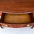 Vintage Federal Flame Mahogany Console Table | Server | Desk For Sale - Image 10 of 10