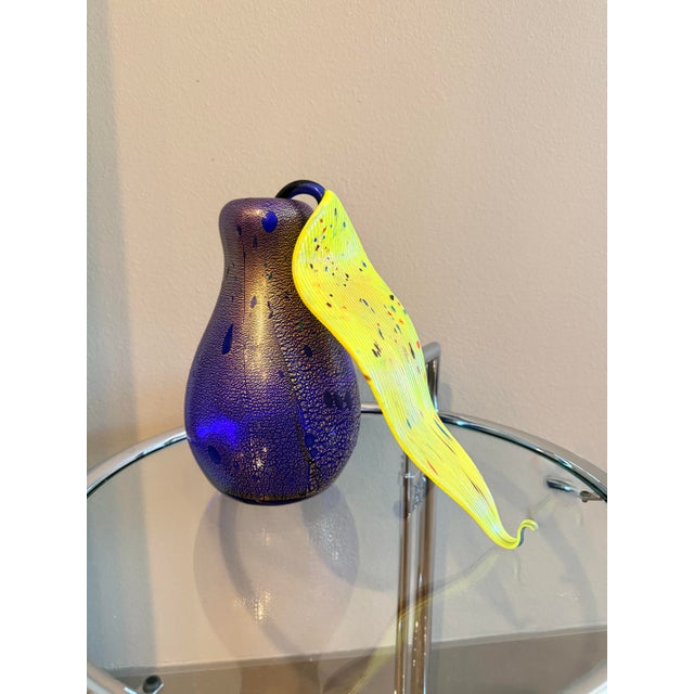 Dale Chihuly Vase – Philodendron Ikebana 02 Pp, 2002 Hand-Blown Glass For Sale - Image 13 of 13