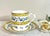 French Provincial 1980s Tiffany & Co. Le Tallec Morning Glory Demitasse Cup & Saucer For Sale - Image 3 of 11