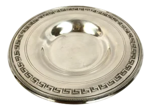 Antique Mappin & Webb Silver Bowl/Wine Coaster/Catchall