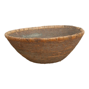 Large Antique Nomadic Harvest Bowl