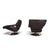 DS-255 Avant-Garde Lounge Chair in Dark Brown Leather from de Sede, 2000 For Sale - Image 15 of 18