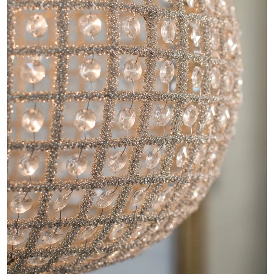 Eloquence® Grande Globe Chandelier Brand New For Sale - Image 4 of 4