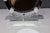 Mid-Century Modern Charles Hollis Jones Lucite and Chrome Makeup Mirror With Magnifying Feature For Sale - Image 3 of 9