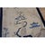 1930s Antique Ivory Scene Pictorial Birds Wool Chinese Peking Knotted Small Rug For Sale - Image 9 of 9