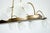Mid-Century Modern Reticello Glass Chandelier from Venini, Italy, 1940s For Sale - Image 14 of 18