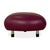 Red Space Age Pallone Leather Stool from Leolux For Sale - Image 8 of 9