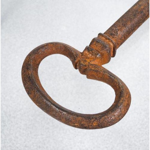 Ancient 19th Century Iron Key For Sale - Image 13 of 14