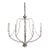 Shoshanna Iron 5-Light Chandelier For Sale