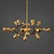 Beige Mid-Century Sputnik Chandelier by Oscar Torlasco for Lumi, 1950s For Sale - Image 8 of 14