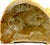 Vintage Chinese Carved Soapstone Fisherman & Boy Fish Basket Sculpture 7" For Sale - Image 9 of 13
