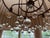 Brown Arhaus Aubrey Round Chandelier For Sale - Image 8 of 8