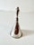 Mid-Century Modern Silver Plate Calling, Teachers or Decorating Bell For Sale - Image 3 of 6