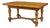 Early 20th Century Birch Extending Dining Table, 1920s For Sale