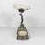 Art Nouveau Italian Silver-Plated Metal and Glass Sculptural Centrepiece, 1930s For Sale - Image 3 of 16