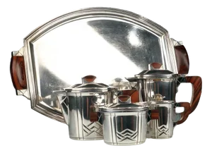 Vintage Coffee Service, Set of 5