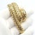 Vintage Tiffany & Co. Vannerie Basket Weave Yellow Gold Necklace For Sale - Image 13 of 17