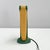 Plastic Sea Green and Yellow Toucan Lamp by H.T. Huang for Huanglite, 1980s For Sale - Image 7 of 9