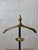 Mid Century Brass and Iron Valet For Sale - Image 10 of 12