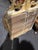 Antique Louis XVI Wooden Mirror For Sale - Image 3 of 4
