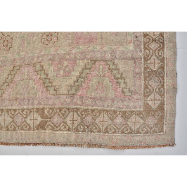 1960s Anatolian Kurdish Handknotted Carpet For Sale - Image 9 of 10