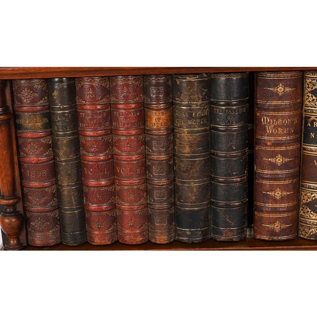 Brown Antique Victorian Walnut Table Top Collectors Cabinet, 1840s For Sale - Image 8 of 18