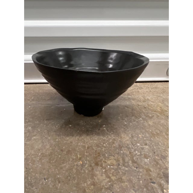 Kravet Kravet Black Bowl For Sale - Image 4 of 4