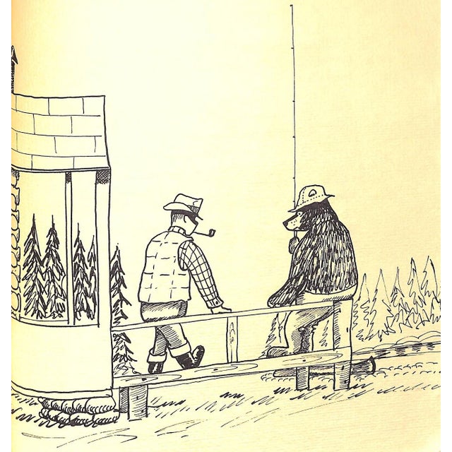 Paper "The Bear With the Orvis Rod" Book 1975 Read, A.D. For Sale - Image 7 of 12