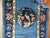 1930s Vintage Sky Blue Traditional Chinese Peking Scatter Rug - 3'3" x 5'1" For Sale - Image 5 of 6