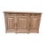 19th Century Bleached Oak Server For Sale