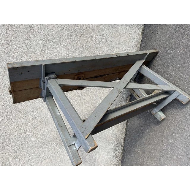 Antique Violin Makers Workbench For Sale - Image 12 of 18