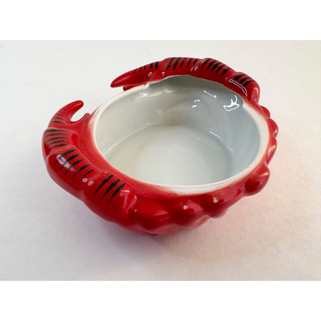 Mid-Century Crab Cocottes Set of 4 Lidded Dishes For Sale - Image 9 of 14