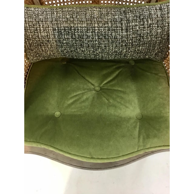 2010s Transitional Hickory Chair Caned Kensington Chair For Sale - Image 5 of 10