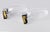 Pulegoso Glass and Chrome Wall Sconces in the style of Seguso Vetri d'Arte, 1970s, Set of 2 For Sale - Image 16 of 18
