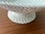 Mid 20th Century Italian Faience Woven Pedestal Bowl For Sale In Houston - Image 6 of 10