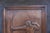 1930s Albert Marschner Gilles - Paris Retrieving Hector's Body - Solid Copper Neo-Classical Relief Panel For Sale - Image 4 of 6