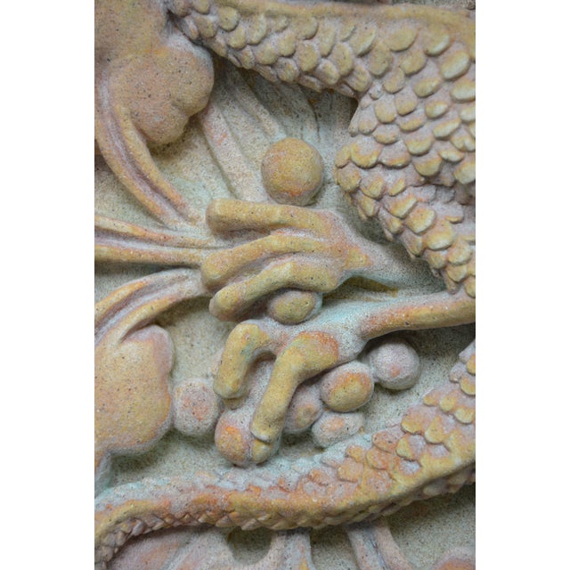 Gothic Tudor Lindwurm Dragon Relief in Farran Stone, 2000 For Sale - Image 12 of 14