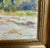 Blue Henry Deidrich Gremke Original California Landscape Watercolor, Framed For Sale - Image 8 of 15