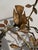 1970s Brass Coffee / Side Table With Birds and Branches For Sale - Image 12 of 12